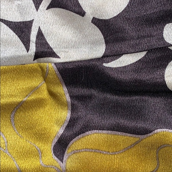 Trina Turk top sleeveless sz M silk - Picture 5 of 6